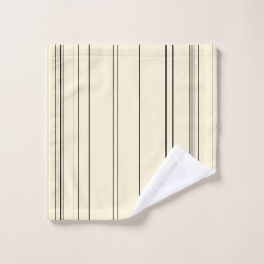  stripes bad handdoek (Wasdoekje)