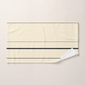 stripes bad handdoek (Handdoek)