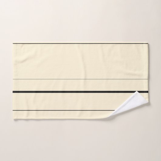 stripes bad handdoek (Handdoek)