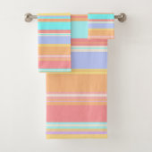 Stripes Bad Handdoek (Insitu)