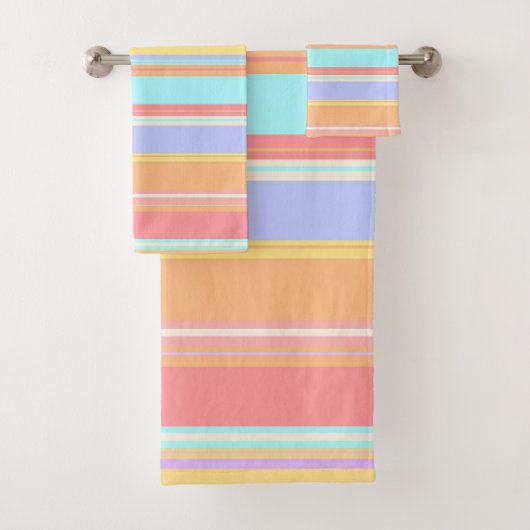 Stripes Bad Handdoek (Insitu)