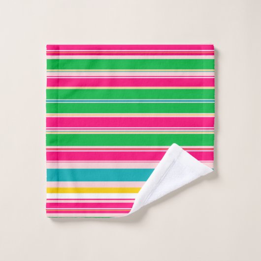 Stripes Bad Handdoek (Wasdoekje)