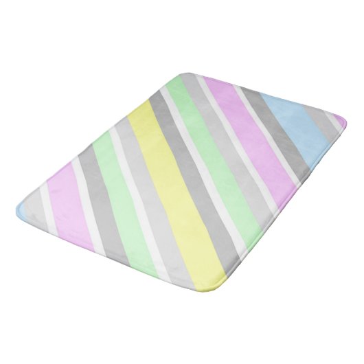 Stripes Badmat (Gekanteld)