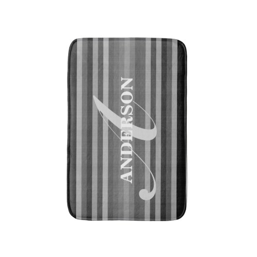  stripes badmat (Voorkant Verticaal)