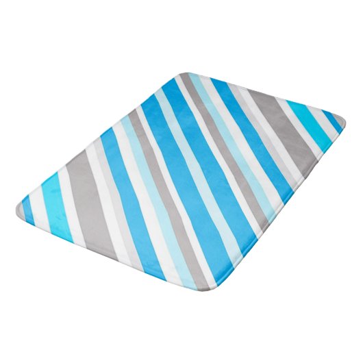 Stripes Badmat (Gekanteld)