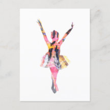 Stripes ballerina