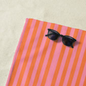 Stripes Beach Towel Strandlaken (In situ)