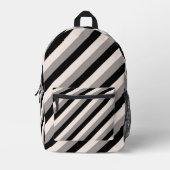 Stripes Bedrukte Rugzak (Voorkant)