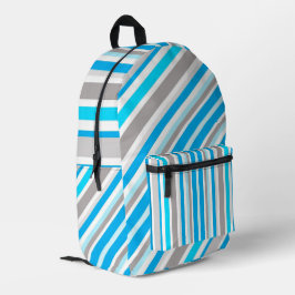 Stripes Bedrukte Rugzak