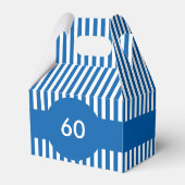 Stripes Bespoke-ontwerp Bedankdoosjes (Achterkant)