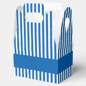 Stripes Bespoke-ontwerp Bedankdoosjes (Geopend)