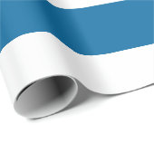 Stripes | Blauw & Wit | | Cadeaupapier (Rol Hoek)