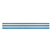 Stripes | Blauw & Wit |  | Grosgrain Lint (Voorkant)