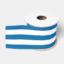 Stripes | Blauw & Wit | | Grosgrain Lint