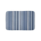 Stripes Blue Badmat (Voorkant)