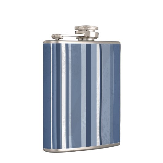 Stripes Blue Heupfles (Rechts)