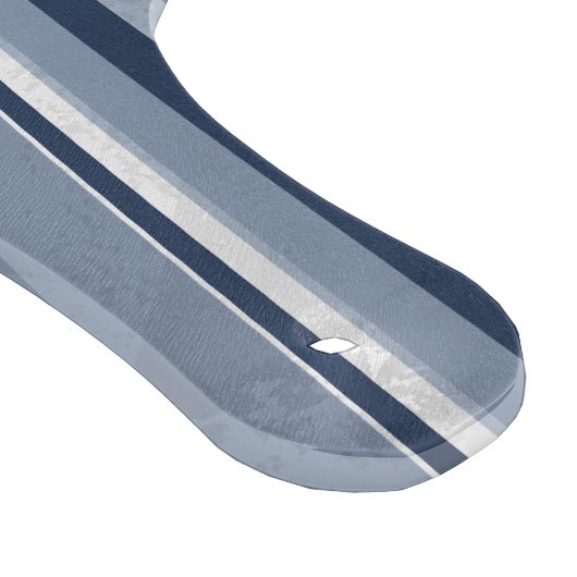 Stripes Blue Snijplank (Hoek)