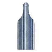 Stripes Blue Snijplank (Voorkant)