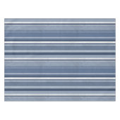 Stripes Blue Tafelkleed (Voorkant (Horizontaal))