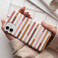 Stripes Blush Neutral Modern