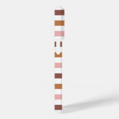 Stripes Blush Neutral Modern Case-Mate iPhone Case (Achterkant / Rechts)