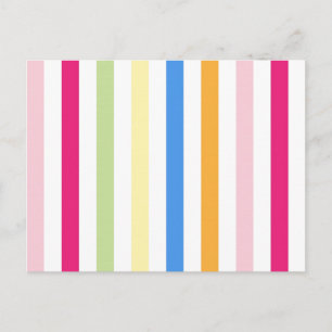 Stripes Briefkaart