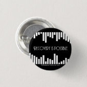 Stripes Button Pin Small (Voorkant /achterkant)