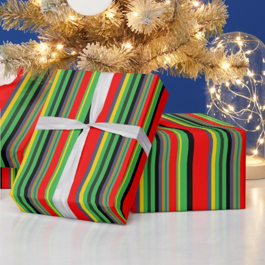 Stripes Cadeaupapier (Feestdagen)