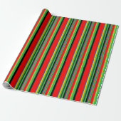 Stripes Cadeaupapier (Uitgerold)