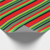 Stripes Cadeaupapier (Hoek)