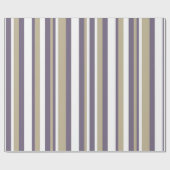 Stripes Cadeaupapier (Vlak)