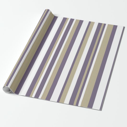 Stripes Cadeaupapier (Uitgerold)