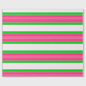 Stripes Cadeaupapier (Vlak)