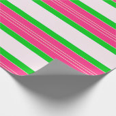 Stripes Cadeaupapier (Hoek)