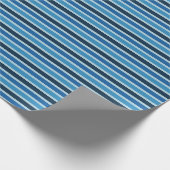 Stripes Cadeaupapier (Hoek)