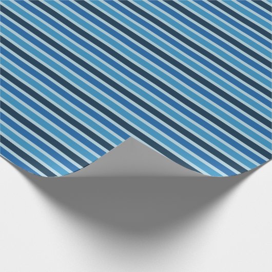 Stripes Cadeaupapier (Hoek)