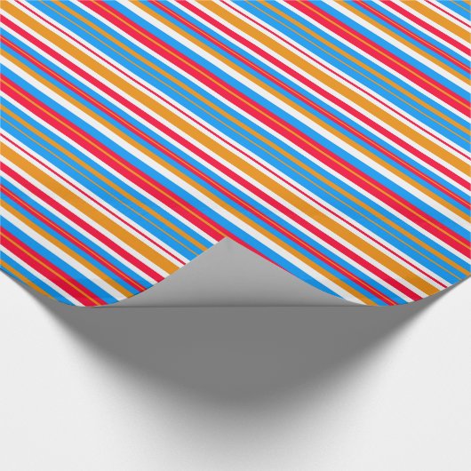 Stripes Cadeaupapier (Hoek)