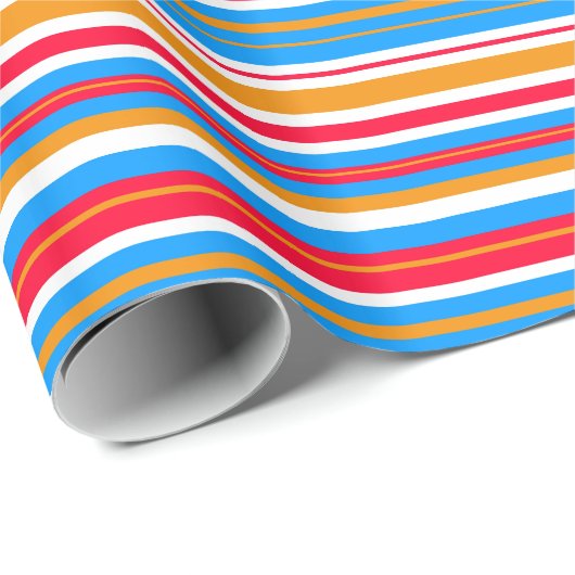 Stripes Cadeaupapier (Rol Hoek)