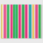 Stripes Cadeaupapier (Vlak)