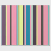 Stripes Cadeaupapier (Vlak)