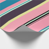 Stripes Cadeaupapier (Hoek)