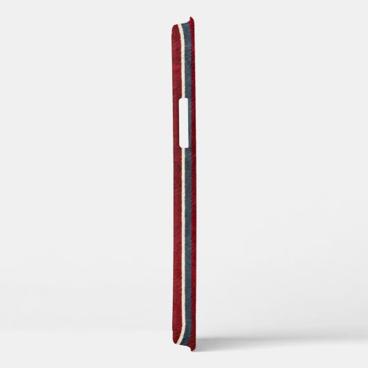 Stripes Case-Mate iPhone Case (Achterkant / Rechts)