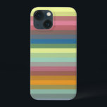 Stripes iPhone 13 Mini Hoesje<br><div class="desc">2025</div>