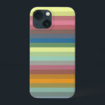 Stripes iPhone 13 Mini Hoesje<br><div class="desc">2025</div>