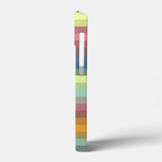 Stripes Case-Mate iPhone Case (Achterkant / Links)