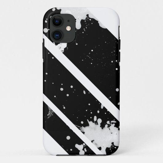 Stripes Case-Mate iPhone Case (Achterkant)