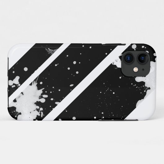 Stripes Case-Mate iPhone Case (Achterkant (horizontaal))