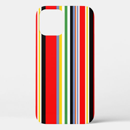 Stripes Case-Mate iPhone Case (Achterkant)