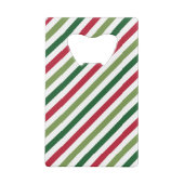 Stripes Creditkaart Flessenopener (Achterkant)