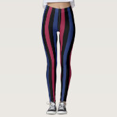 Stripes Custom Leggings (Voorkant)